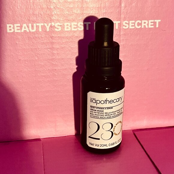 SOLD Ilapothecary: Reset Vitamin A Face Serum - Picture 1 of 2